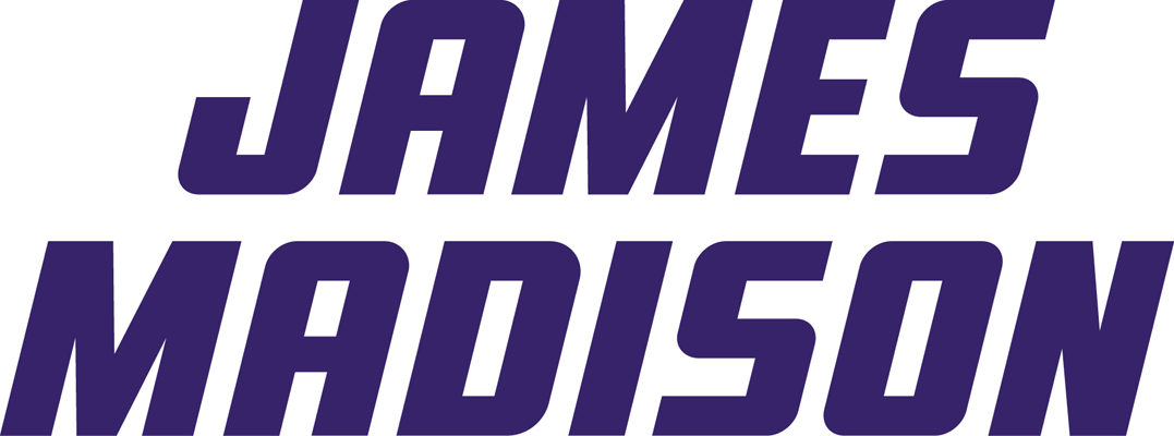 James Madison Dukes 2017-Pres Wordmark Logo 01 iron on paper